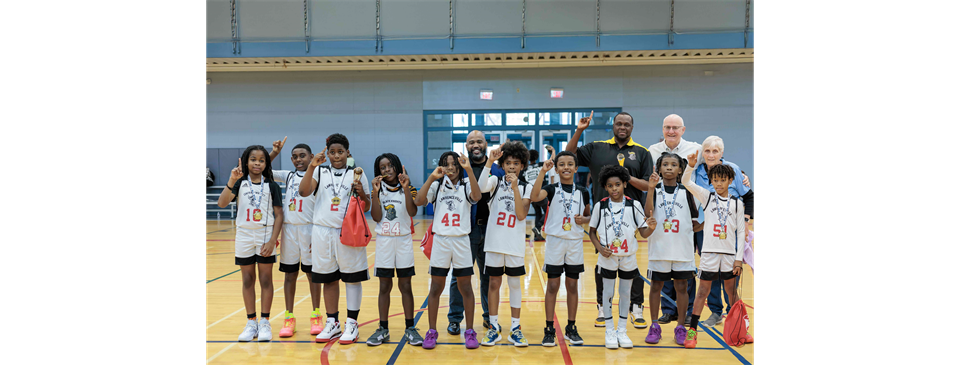 2025 Count Invitational Tournament 9-10 Boys Champions